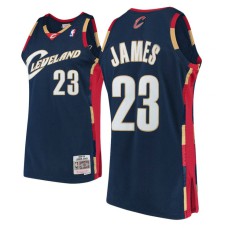 Cleveland Cavaliers #23 LeBron James Hardwood Classics Jersey