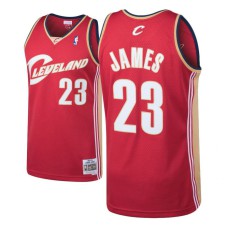 Cleveland Cavaliers #23 LeBron James Hardwood Classics Jersey