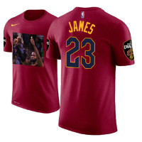 Cleveland Cavaliers #23 LeBron James Name & Number T-Shirt