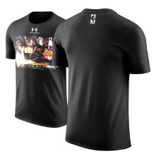 Cleveland Cavaliers #23 LeBron James Black Champions T-Shirt