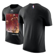 Cleveland Cavaliers #23 LeBron James Black Performance T-Shirt