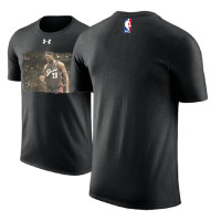 Cleveland Cavaliers #23 LeBron James Black Performance T-Shirt