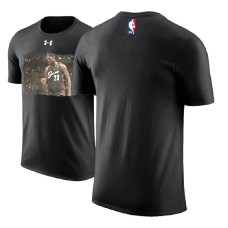 Cleveland Cavaliers #23 LeBron James Black Performance T-Shirt