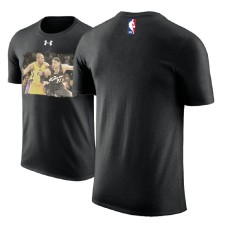 LeBron James Cavaliers Black vs Kobe Bryant T-Shirt