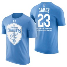 LeBron James Cavaliers #23 Father's Day T-Shirt