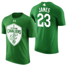 LeBron James Cavaliers #23 St. Patrick's Day T-Shirt