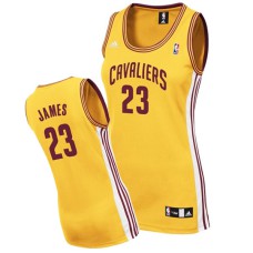 Women's Cleveland Cavaliers #23 LeBron James Alternate Jersey