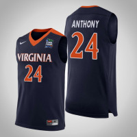 NCAA Marco Anthony Virginia Cavaliers Navy 2019 Final-Four Replica Jersey