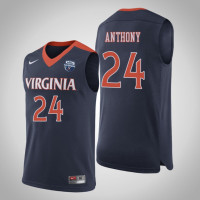Virginia Cavaliers #24 Marco Anthony 2019 Basketball Champions Jersey