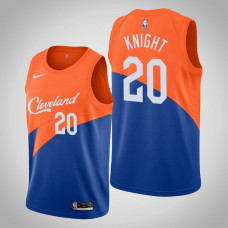 Brandon Knight Cavaliers City Edition Blue Jersey