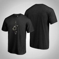 Cavaliers Camouflage Cloak Black Team T-shirt