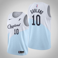 Cleveland Cavaliers Darius Garland #10 Blue Swingman 2019-20 Jersey  -  Earned Edition