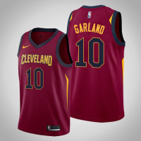 Cleveland Cavaliers Darius Garland #10 Maroon Swingman 2019-20 Jersey  -  Icon Edition