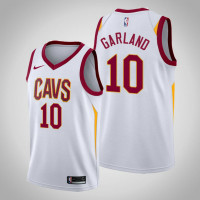 Cleveland Cavaliers Darius Garland #10 White Swingman 2019-20 Jersey  -  Association Edition