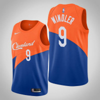 Cleveland Cavaliers Dylan Windler #9 Blue Swingman 2019-20 Jersey  -  City Edition