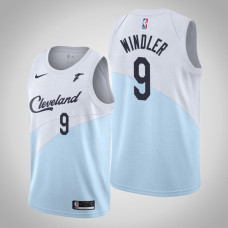 Cleveland Cavaliers Dylan Windler #9 Blue Swingman 2019-20 Jersey  -  Earned Edition