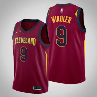 Cleveland Cavaliers Dylan Windler #9 Maroon Swingman 2019-20 Jersey  -  Icon Edition