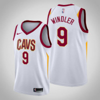 Cleveland Cavaliers Dylan Windler #9 White Swingman 2019-20 Jersey  -  Association Edition