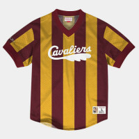 Cavaliers Kicking It Wordmark Mesh Shooting T-Shirt