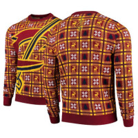 Cavaliers Wine Big Logo Christmas Ugly Sweater