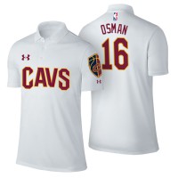 Cleveland Cavaliers #16 Cedi Osman Association Polo