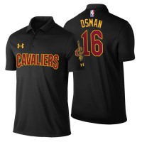 Cleveland Cavaliers #16 Cedi Osman Statement Polo