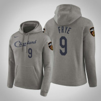 Cleveland Cavaliers #9 Channing Frye Earned Hoodie