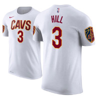 George Hill Cavaliers #3 White Association T-Shirt