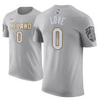 Cleveland Cavaliers #0 Kevin Love City T-Shirt