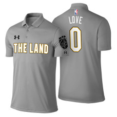 Cleveland Cavaliers #0 Kevin Love City Polo