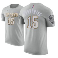 Cleveland Cavaliers #15 London Perrantes City T-Shirt