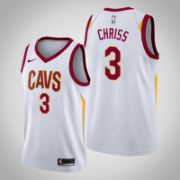 Cleveland Cavaliers #3 Marquese Chriss White Association Jersey