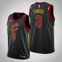 Cleveland Cavaliers #3 Marquese Chriss Black Statement Jersey