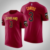 Cleveland Cavaliers #3 Marquese Chriss Maroon Icon T-Shirt