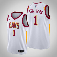 Cleveland Cavaliers #1 Nik Stauskas Association Jersey