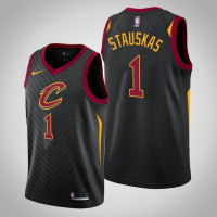 Nik Stauskas Cavaliers Statement Edition Black Jersey