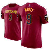 Okaro White Cavaliers #9 Wine Icon T-Shirt