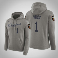 Rodney Hood Cavaliers #1 Gray Earned Hoodie