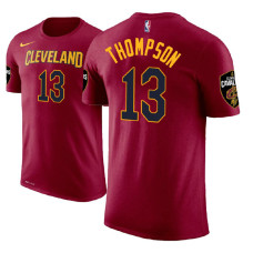Cleveland Cavaliers #13 Tristan Thompson Wine Icon T-Shirt