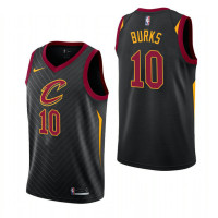 Cleveland Cavaliers #10 Alec Burks Statement Jersey