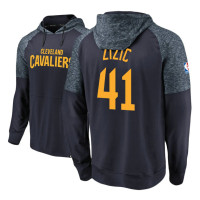 Cleveland Cavaliers #41 Ante Zizic Navy Made to Move Hoodie