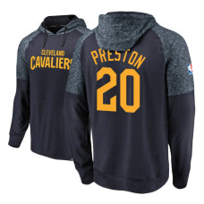 Cleveland Cavaliers #20 Billy Preston Navy Made to Move Hoodie