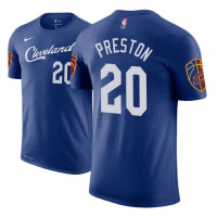 Cleveland Cavaliers #20 Billy Preston City T-Shirt