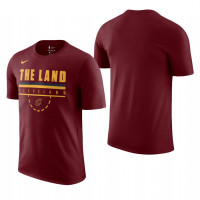 Cavaliers Maroon Team Verbiage T-Shirt