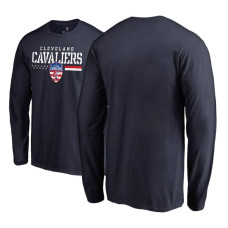 Cavaliers Hoops For Troops Long Sleeve T-Shirt
