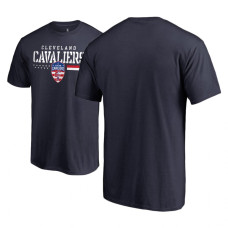 Cavaliers Hoops For Troops Short Sleeve T-Shirt
