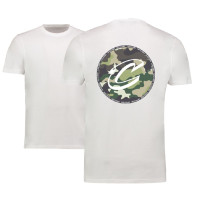 Cavaliers White Camo Team Logo Core T-Shirt