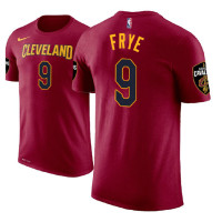Channing Frye Cavaliers #9 Icon Edition Maroon T-Shirt