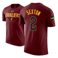 Cleveland Cavaliers #2 Collin Sexton Practice Essential T-Shirt