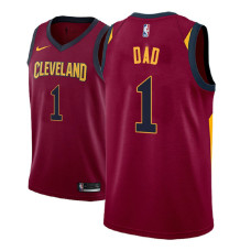 Cleveland Cavaliers #00 Custom Blue Earned Jersey